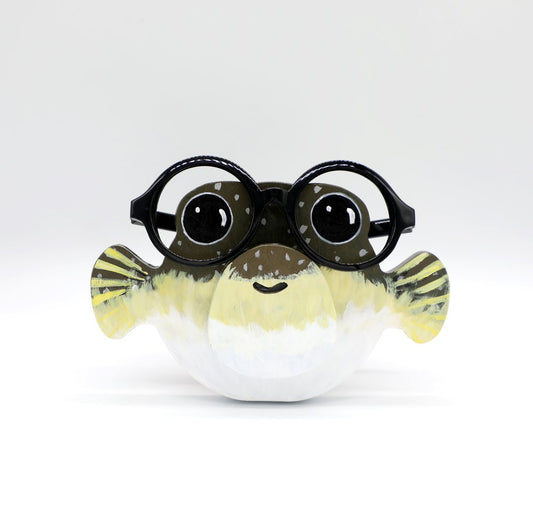Puffer Animal Glasses Holder