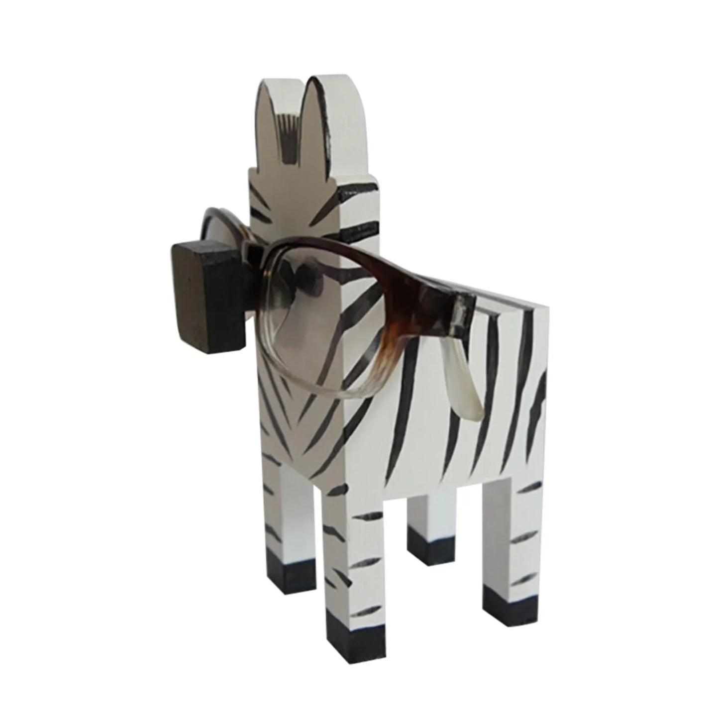 Cute Little Zebra Glasses Stand