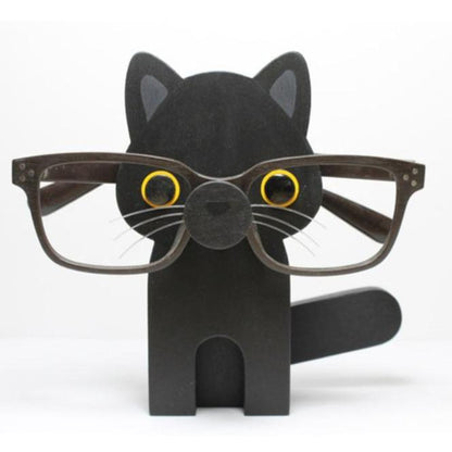 Black Cat Eyeglass Stand.