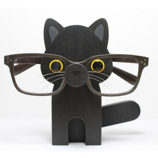 Black Cat Eyeglass Stand.