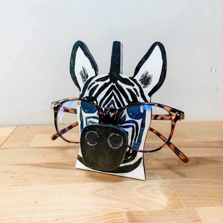 [New In💥 ]Zebra Glasses Stand Gift For Mother