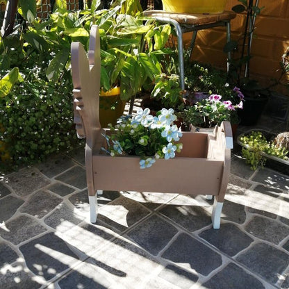 Chihuahua Dog Planter