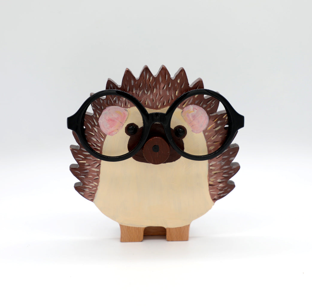 Hedgehog Animal Glasses Holder