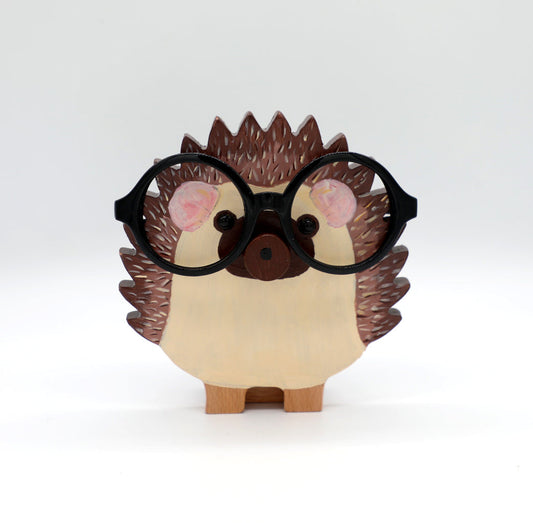 Hedgehog Animal Glasses Holder