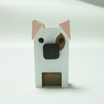 Bull Terrier Dog Eyeglasses Stand
