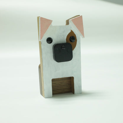 Bull Terrier Dog Eyeglasses Stand
