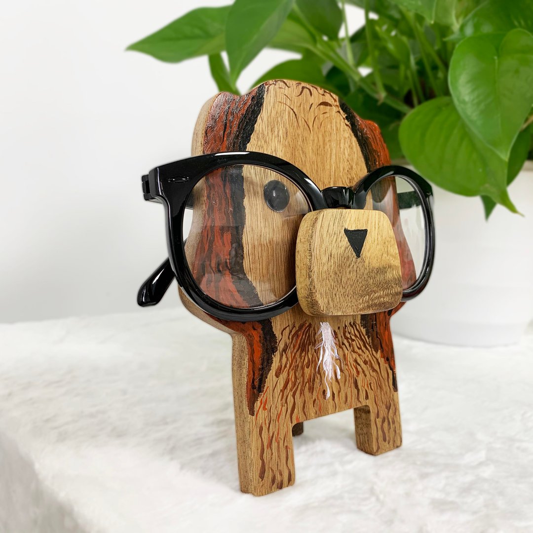 Cocker Spaniel Dogs Eyeglasses Stand