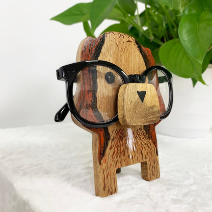 Cocker Spaniel Dogs Eyeglasses Stand