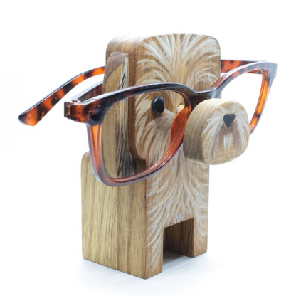 Danile-Handmade Shih Tzu Dog Eyeglass Stand