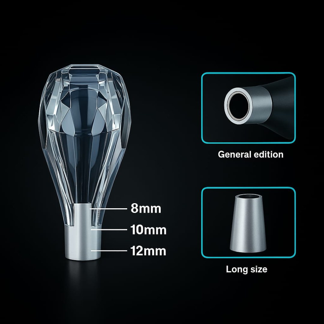Sensor Light Crystal Gear Knob(Suitable for any car model)