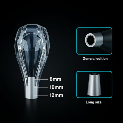 Sensor Light Crystal Gear Knob(Suitable for any car model)