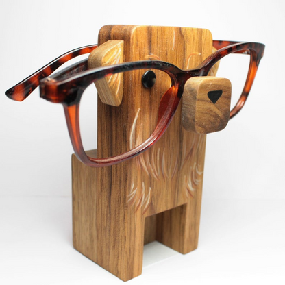 Douglas-Handmade Golden Retriever Dog Eyeglasses Stand