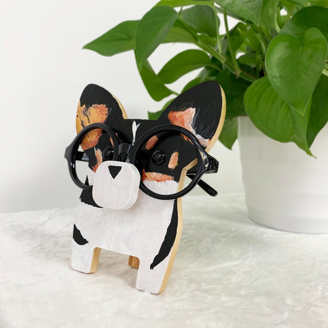 Duncan the Pembroke Welsh Corgi Dog Eyeglasses Stand