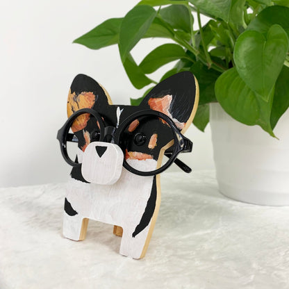Duncan the Pembroke Welsh Corgi Dog Eyeglasses Stand