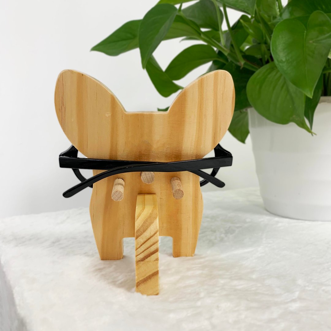Duncan the Pembroke Welsh Corgi Dog Eyeglasses Stand