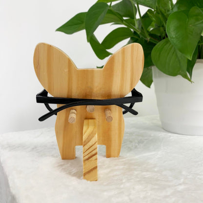 Duncan the Pembroke Welsh Corgi Dog Eyeglasses Stand