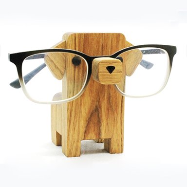 Dwight-Handmade Dachshund Eyeglasses Stand