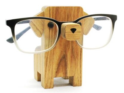 Dwight-Handmade Dachshund Eyeglasses Stand