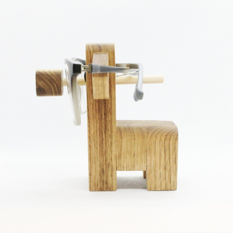 Dwight-Handmade Dachshund Eyeglasses Stand