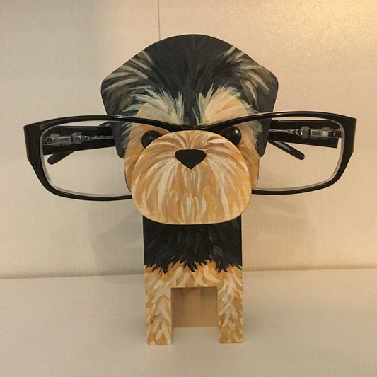 Handmade Dog Eyeglasses Stand - 1
