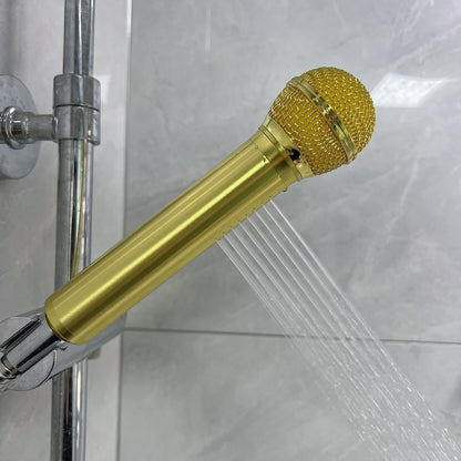 Creative Metal Shower Microphone