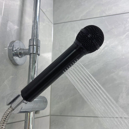 Creative Metal Shower Microphone