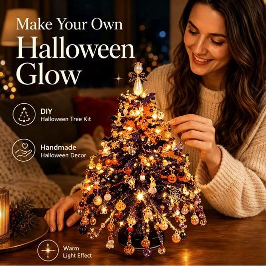 DIY Handmade Tree (with Lights)