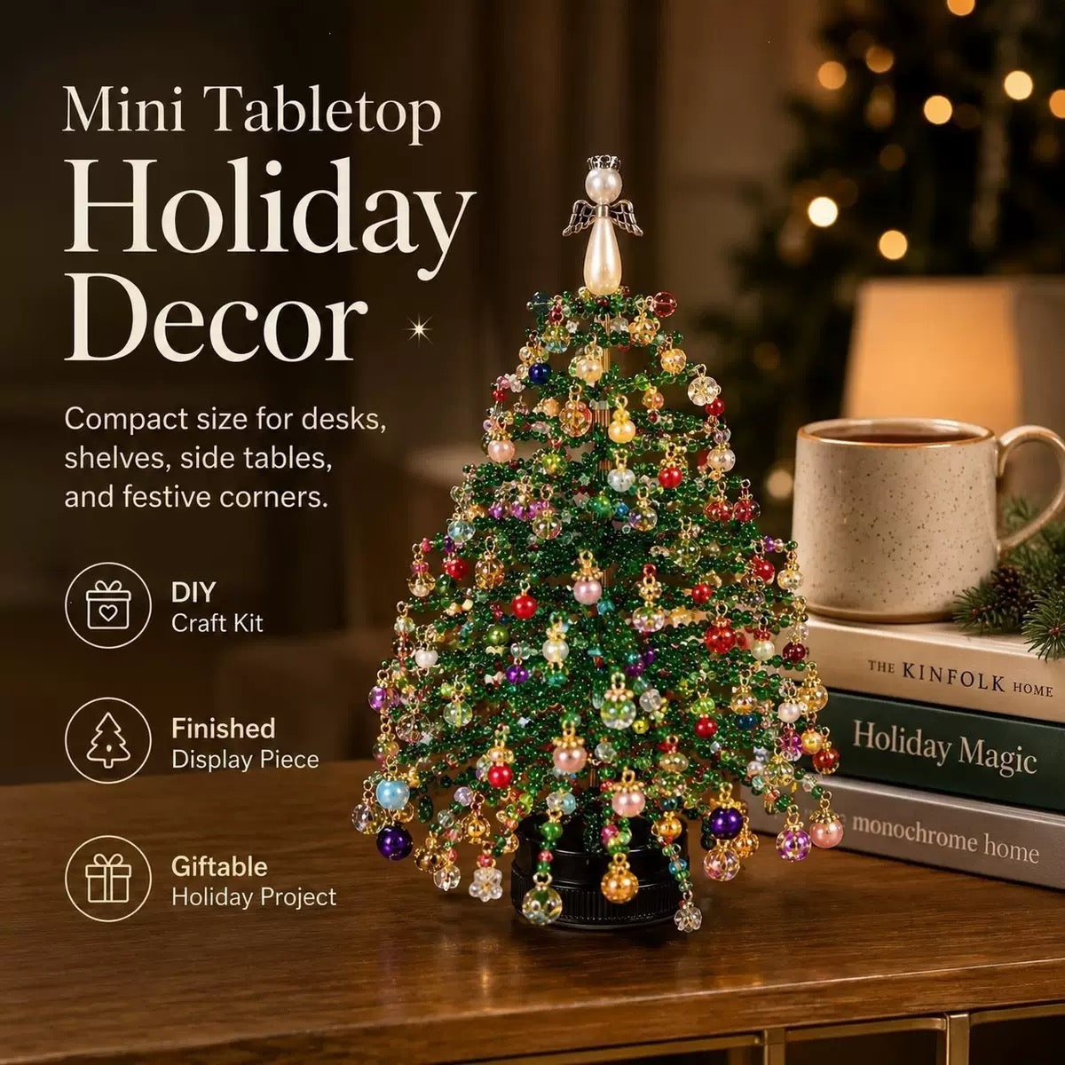 DIY Handmade Tree (with Lights)