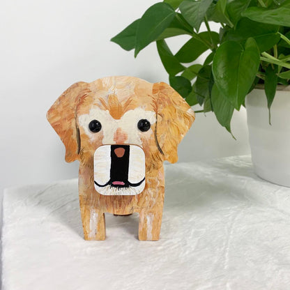 Jack-Golden Retriever Dog Eyeglasses Stand