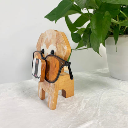 Jack-Golden Retriever Dog Eyeglasses Stand
