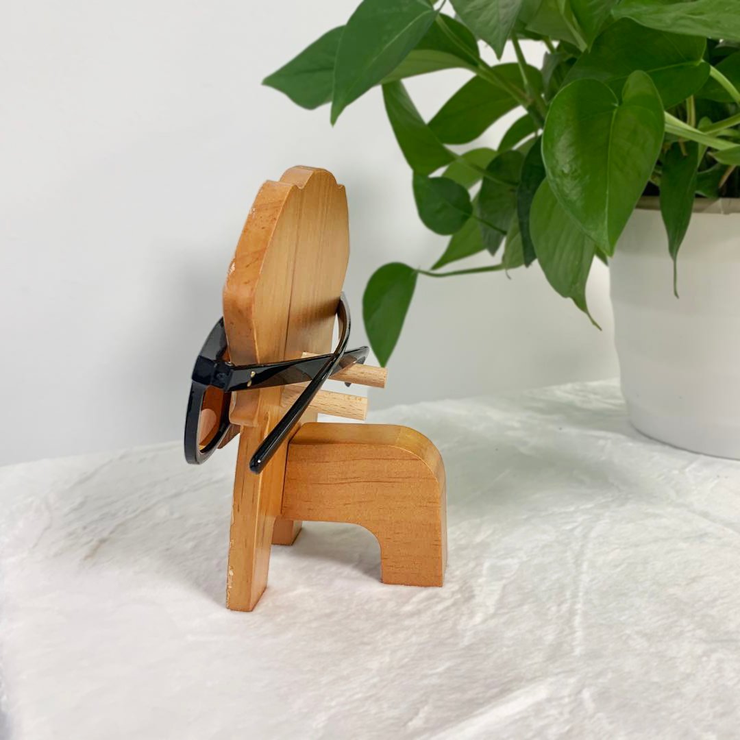 Jack-Golden Retriever Dog Eyeglasses Stand