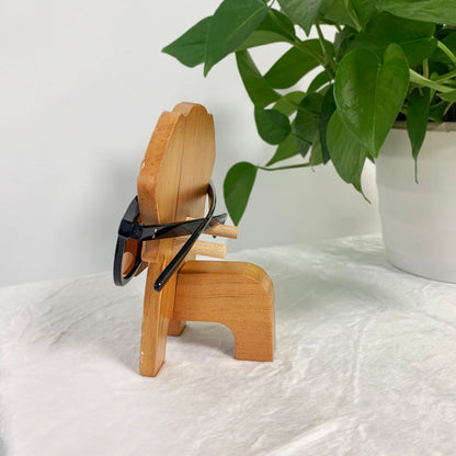 Jack-Golden Retriever Dog Eyeglasses Stand