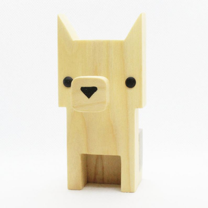 Leif-Handmade Yorkshire Terrier Eyeglasses Stand