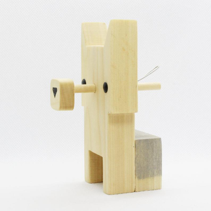 Leif-Handmade Yorkshire Terrier Eyeglasses Stand