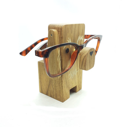 Handmade Cocker Spaniel Dog Eyeglasses Stand