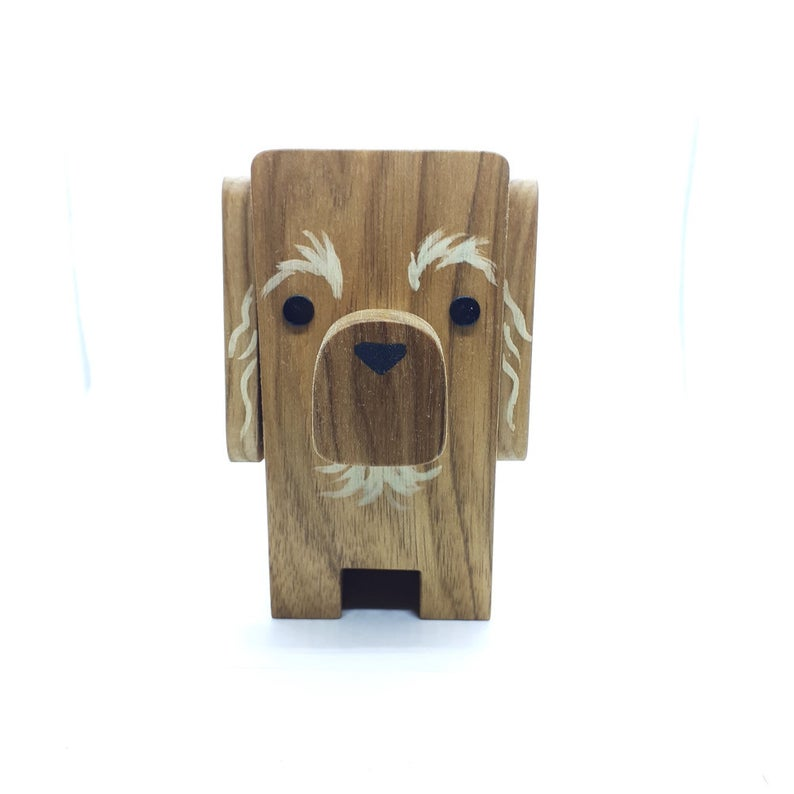 Handmade Cocker Spaniel Dog Eyeglasses Stand