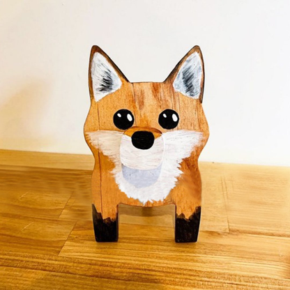 Red Fox Glasses Stand
