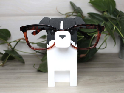 Martin-Handmade Border Collie Dog Eyeglasses Stand