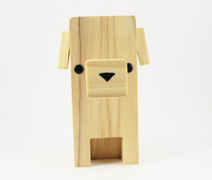 Handmade Floppy Ear Dog Eyeglasses Stand