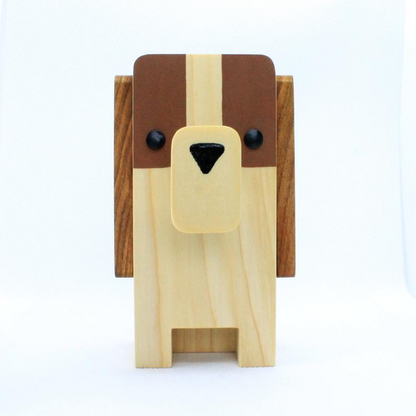 Mick-Handmade Basset Hound Dog Eyeglasses Stand
