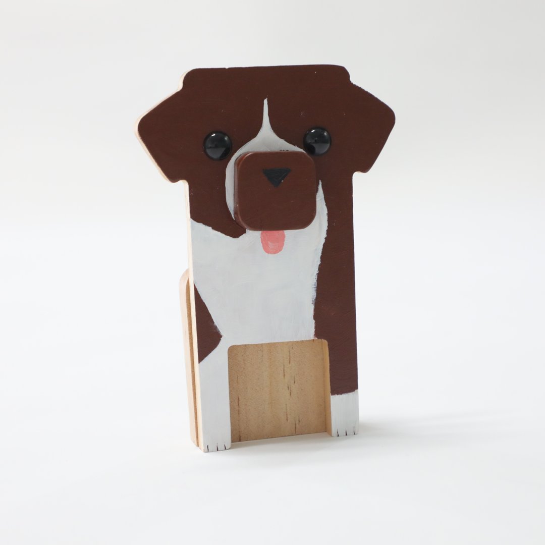 Personalized Dog Eyeglasses Stand