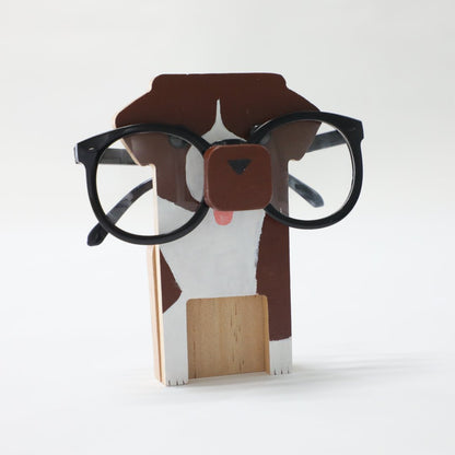 Personalized Dog Eyeglasses Stand