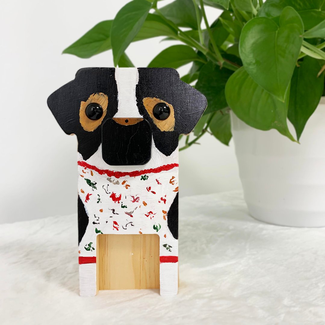 Rat Terrier Corgi  Dog Eyeglasses Stand