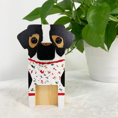 Rat Terrier Corgi  Dog Eyeglasses Stand