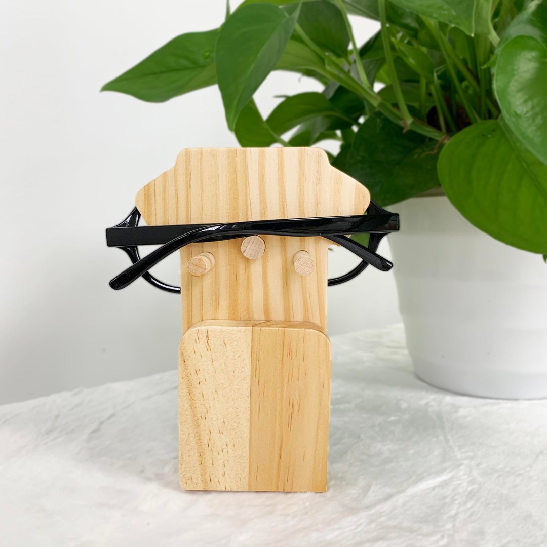 Rat Terrier Corgi  Dog Eyeglasses Stand