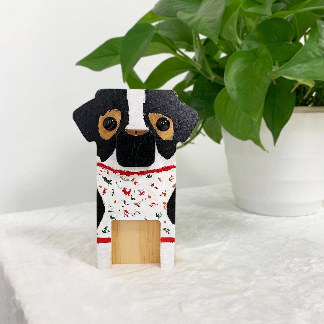 Rat Terrier Corgi  Dog Eyeglasses Stand