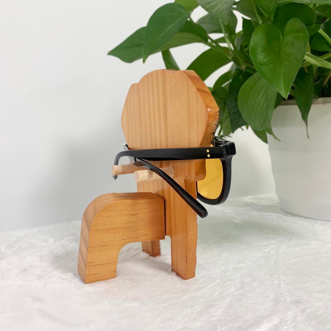 Parson Russell Terrier Dog Eyeglasses Stand