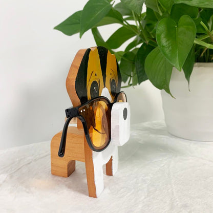 Parson Russell Terrier Dog Eyeglasses Stand