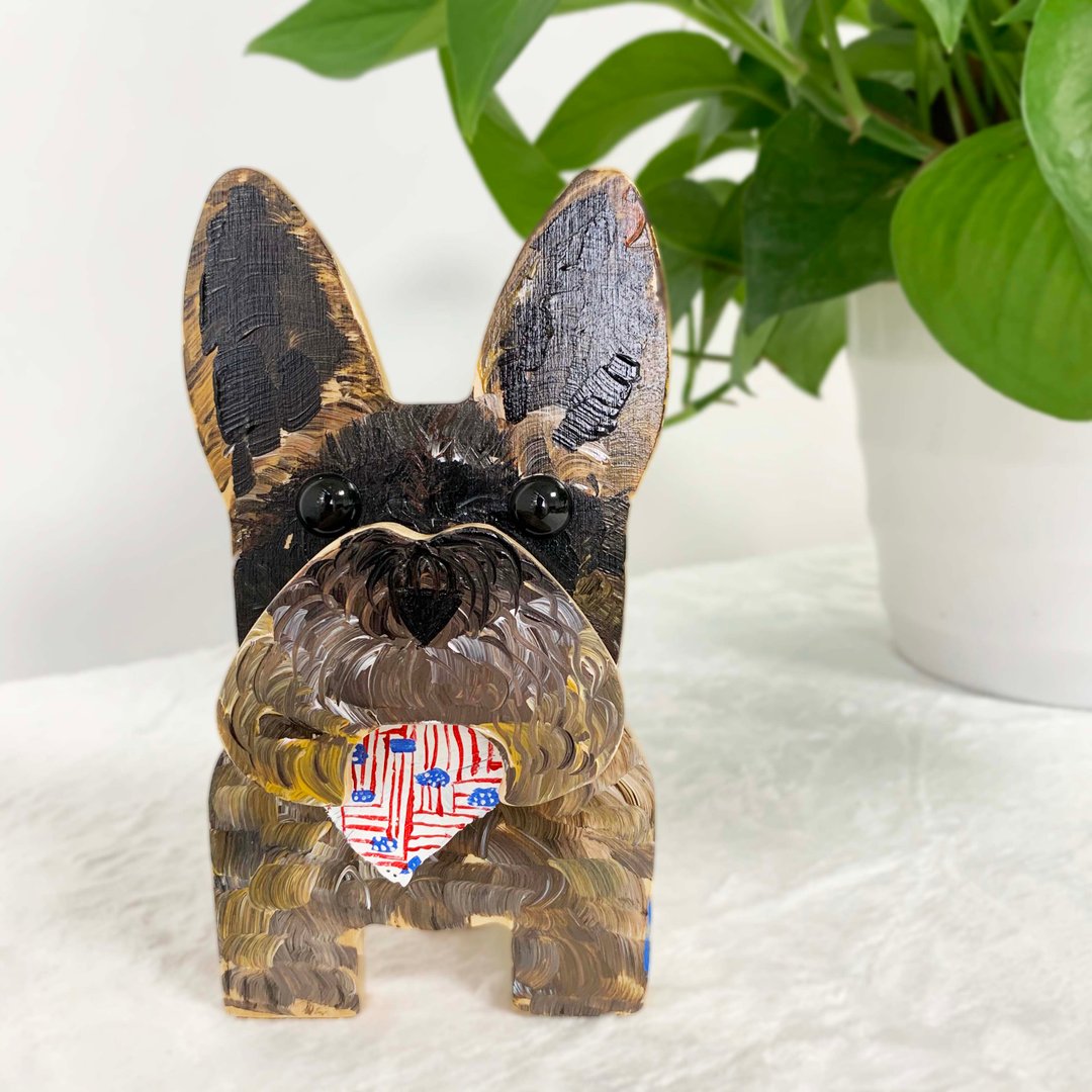 Schnauzer Dog Eyeglasses Stand