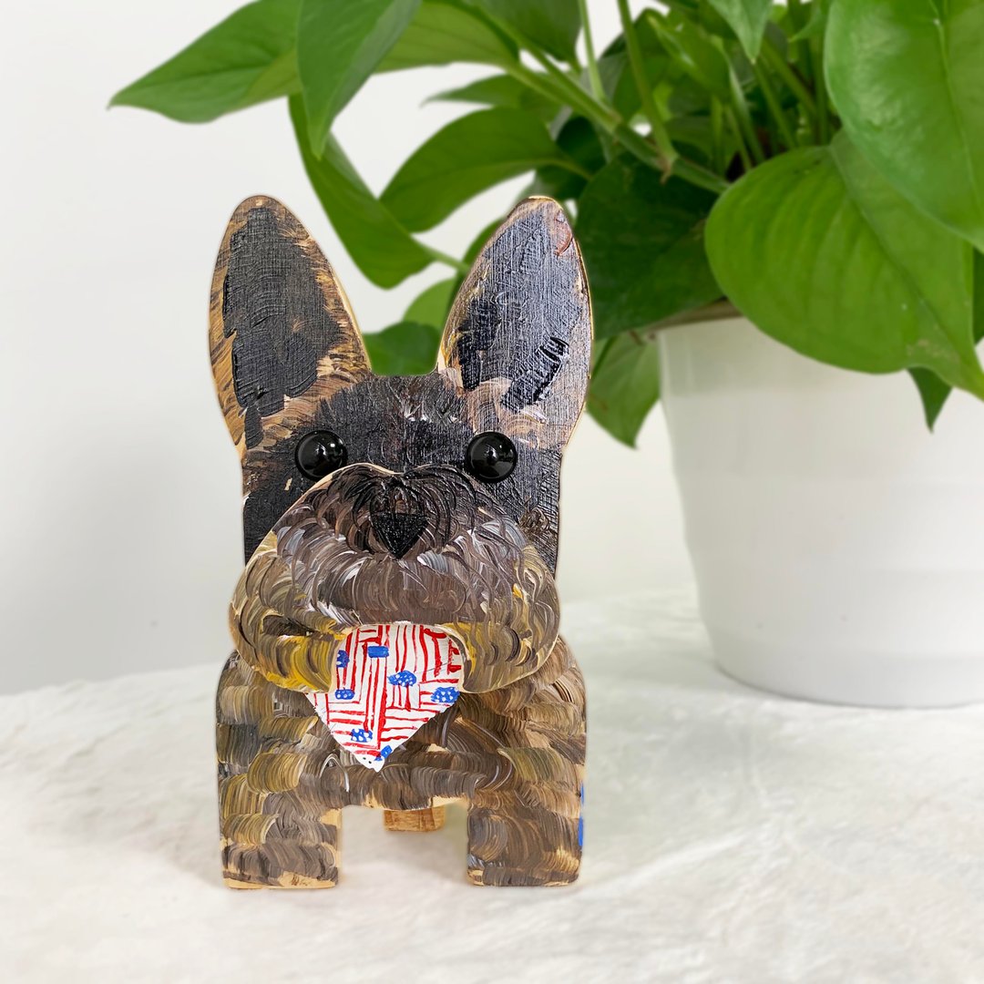Schnauzer Dog Eyeglasses Stand